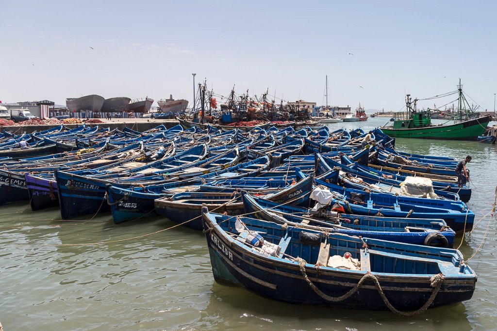 Essaouira, přístav