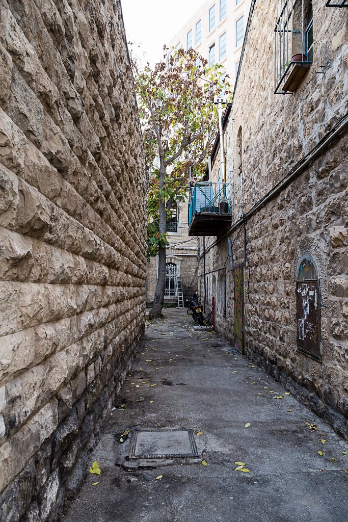 Jeruzalém, uličky