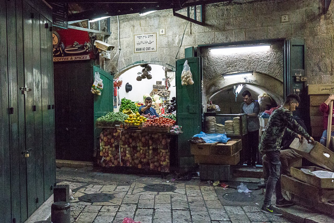 Trh u Damašské brány