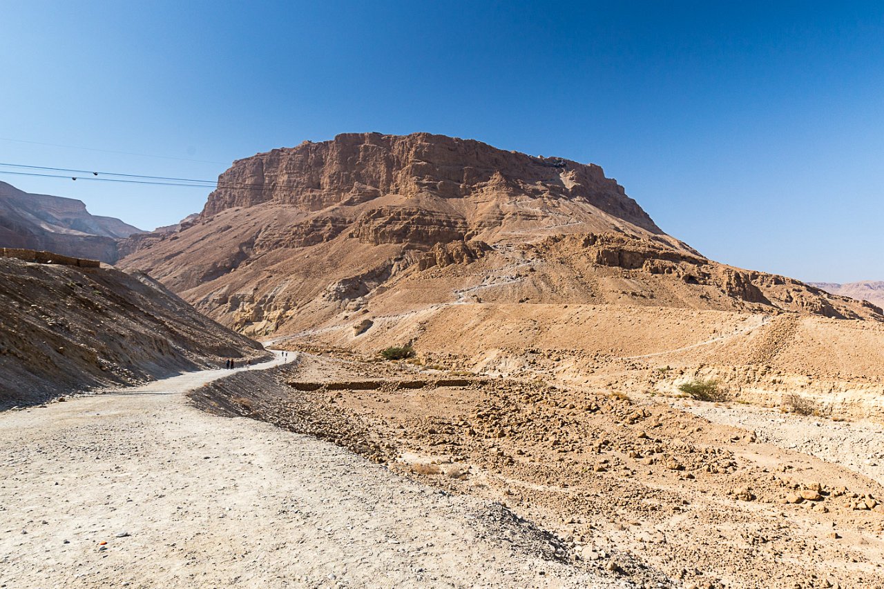 Masada, Hadí cesta