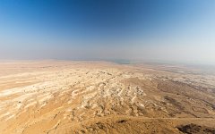 Eroze v poušti, Mrtvé moře