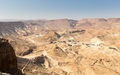 Rampová cesta na Masadu