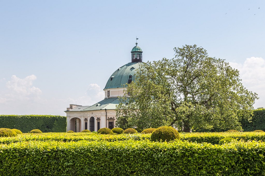 Kroměříž, Květná zahrada