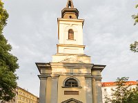 Kostel a kačeři