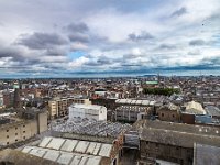 Dublin, výhled na město ze střechy pivovaru