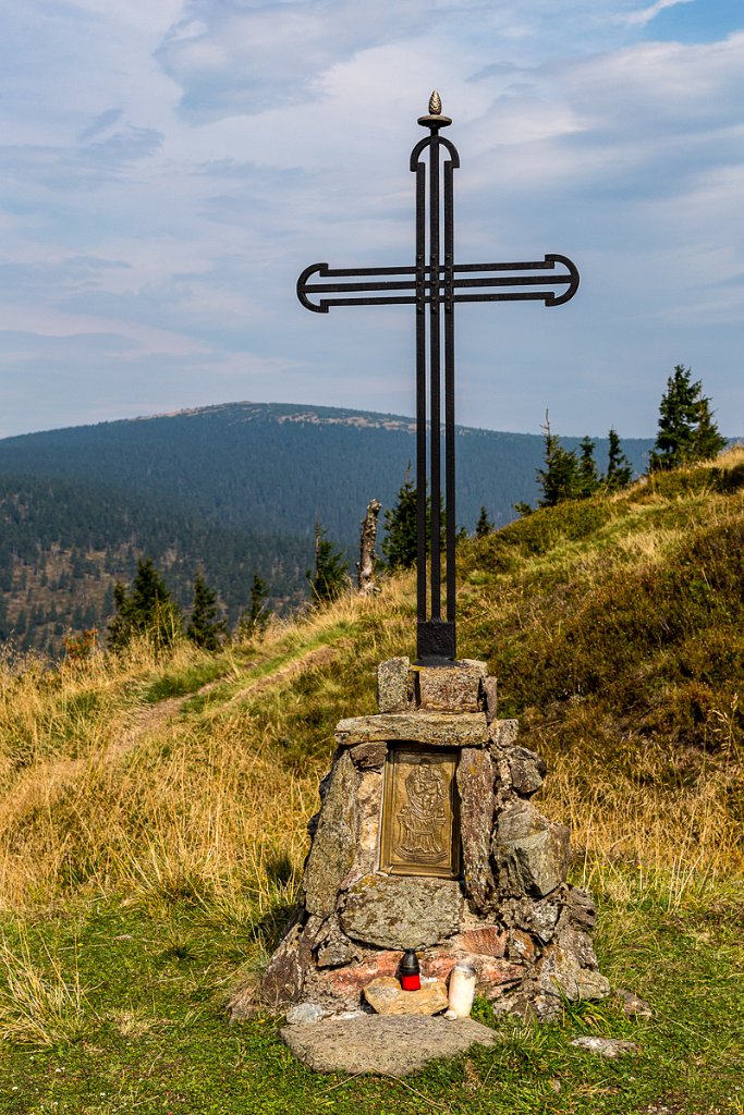 Kříž Vřesová studánka
