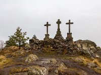 Tři kříže ve Slavkovském lese