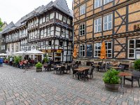 Goslar, náměstí