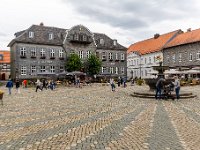 Goslar, náměstí