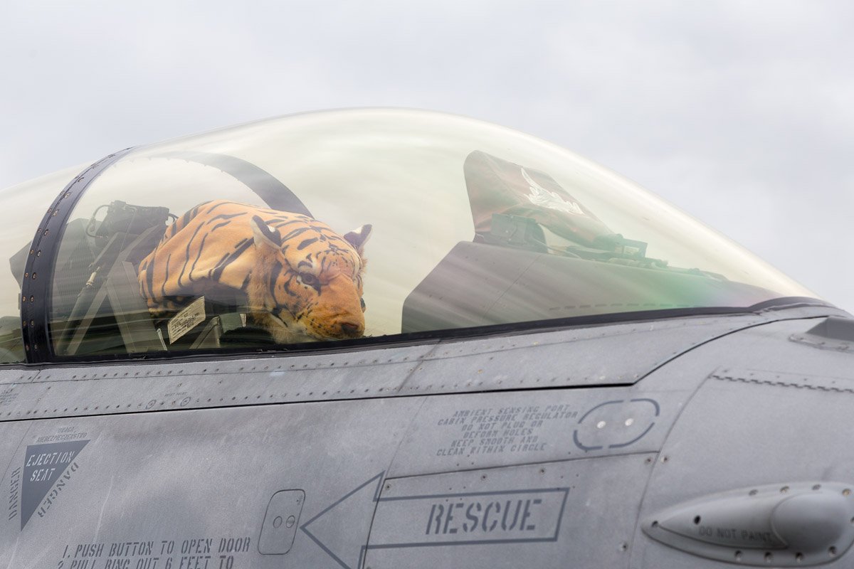 Polská tygří F-16