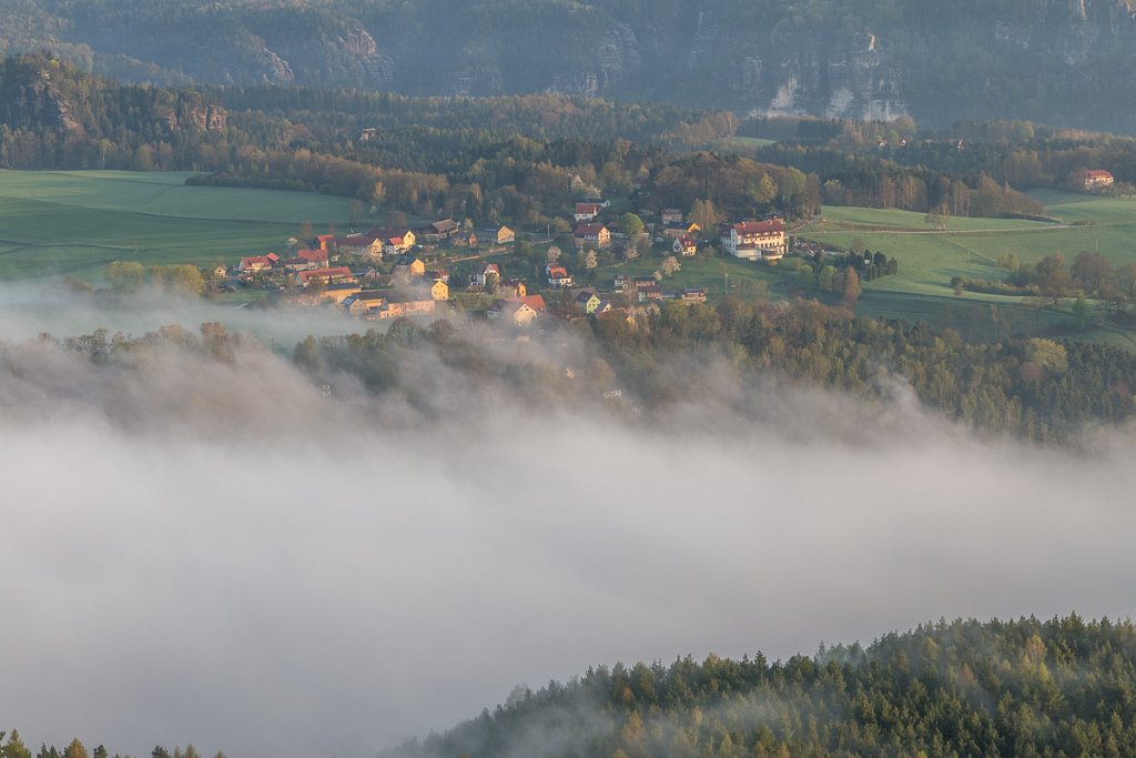 Výhledy z Lilienstein