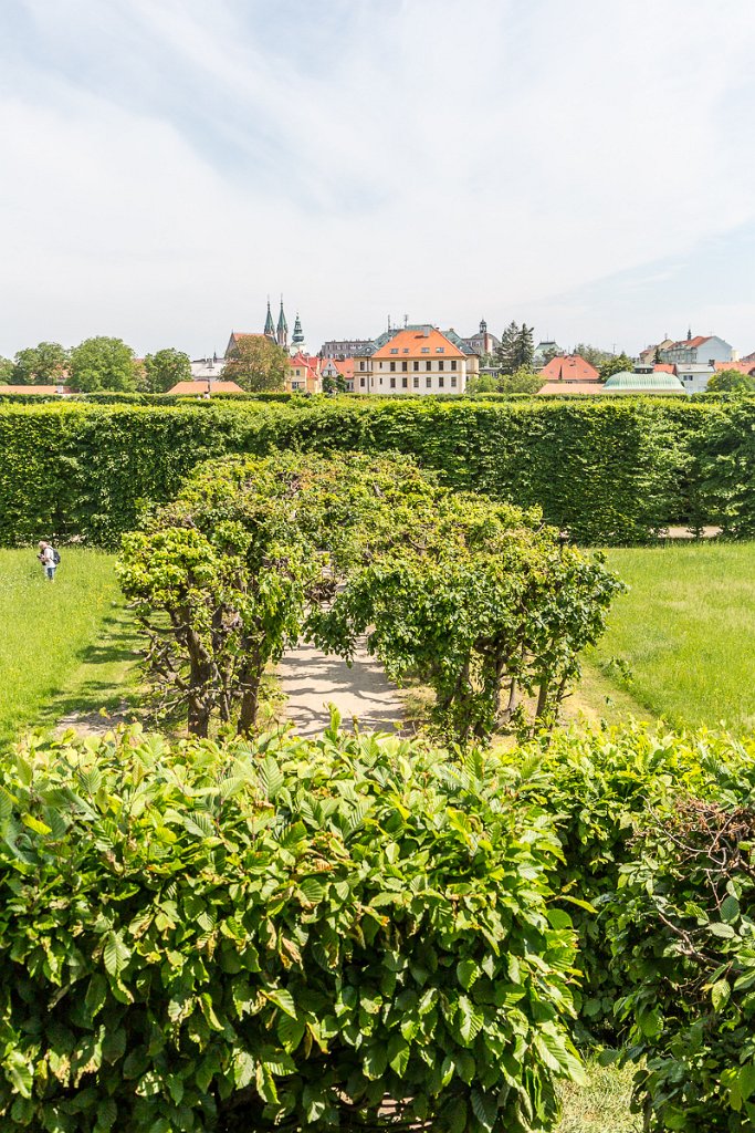 Kroměříž, Květná zahrada