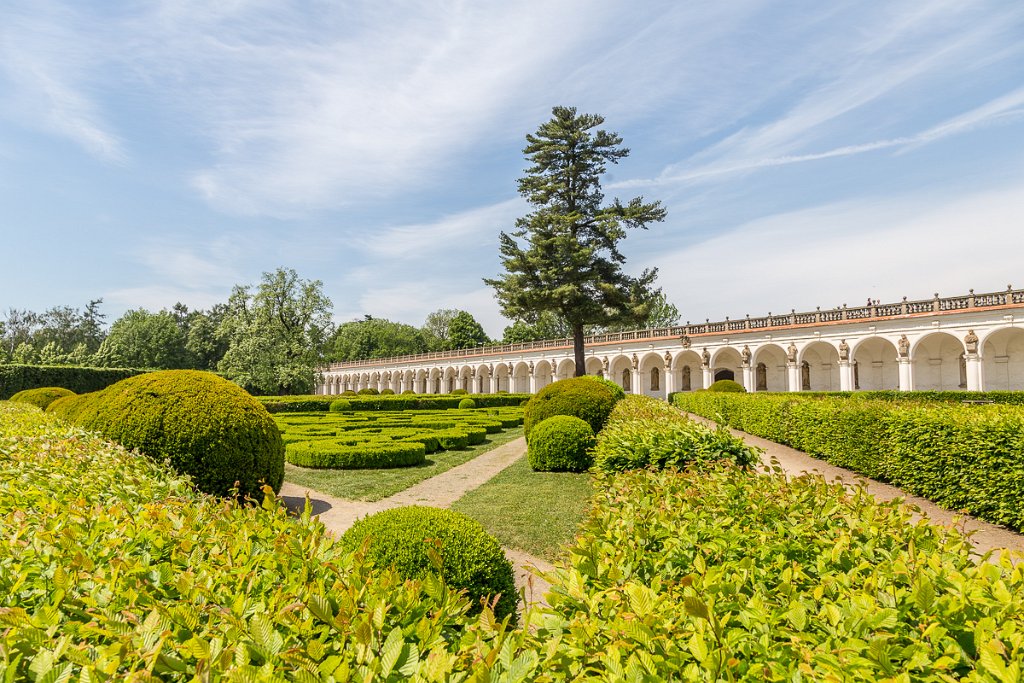 Kroměříž, Květná zahrada