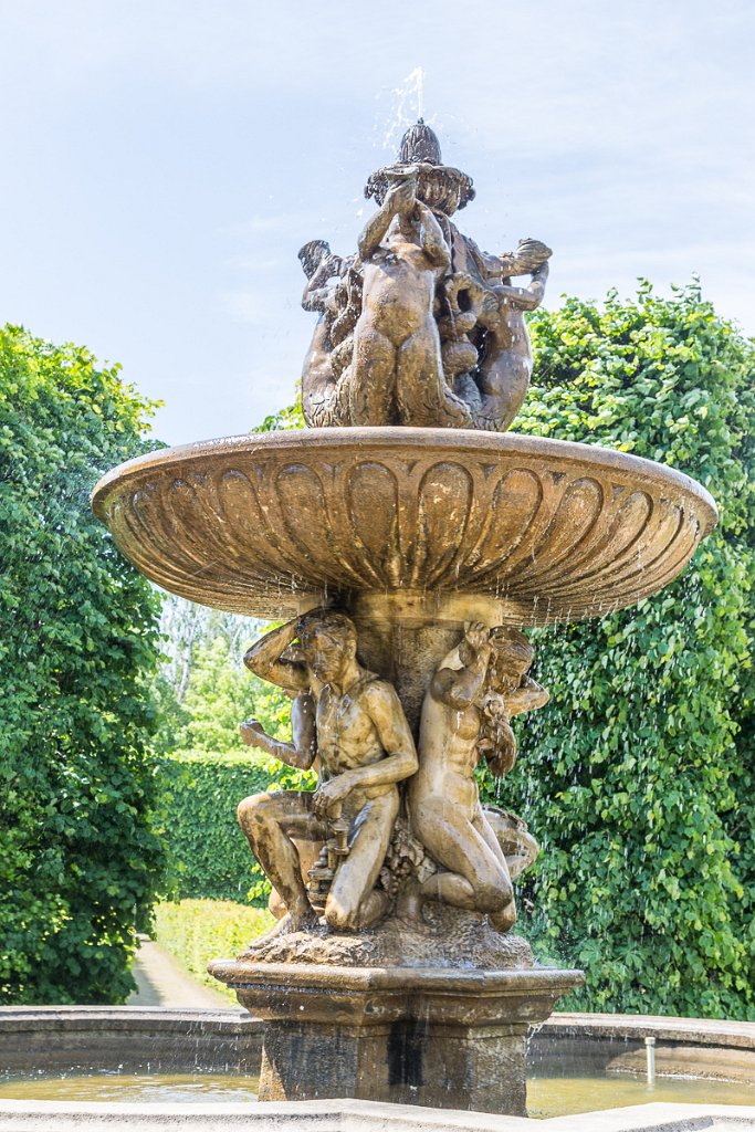 Kroměříž, Květná zahrada