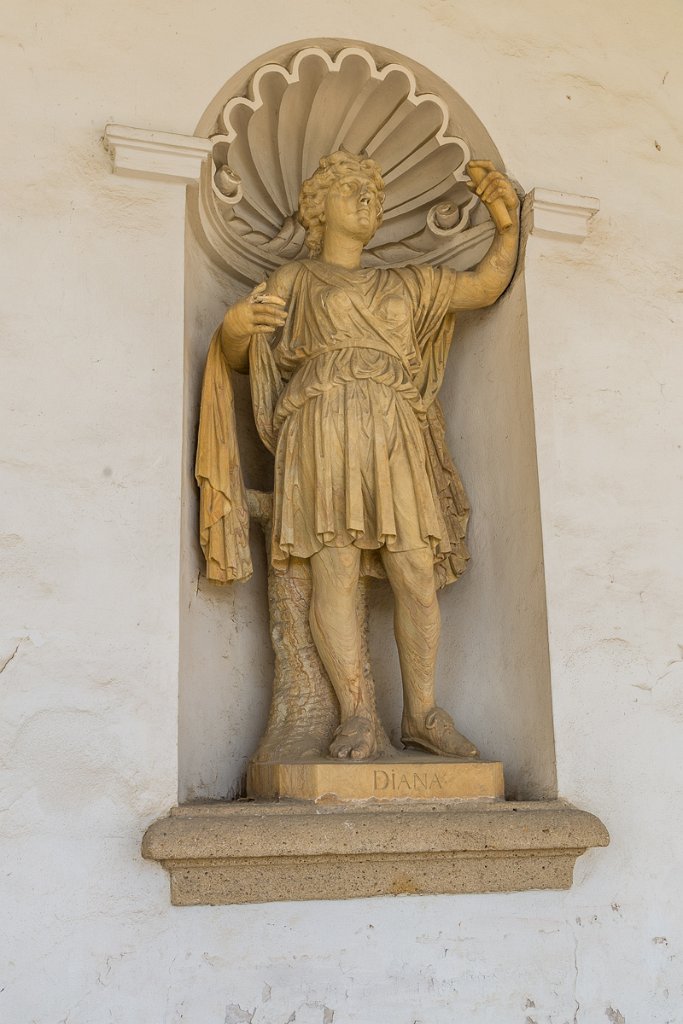 Kroměříž, Květná zahrada