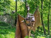 Hrad Lukov, drak