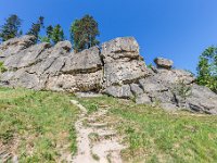 Čertovy skály, Lidečko