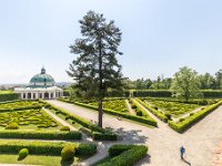 Kroměříž, Květná zahrada