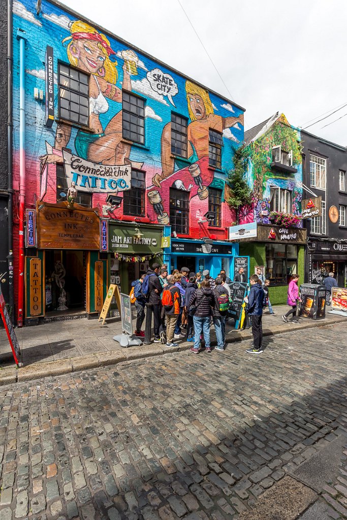Dublin, ulice
