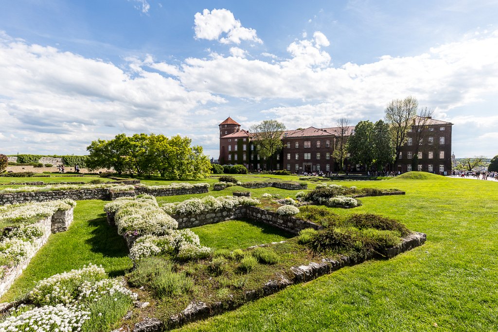 Krakov, Wawel