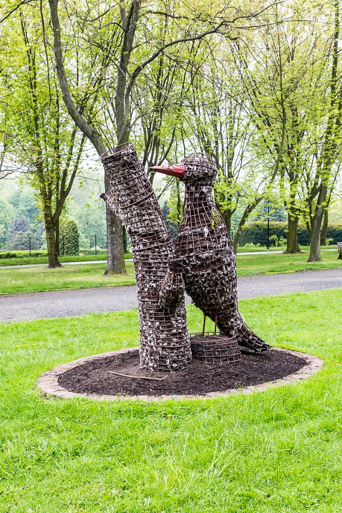 Katovice, park