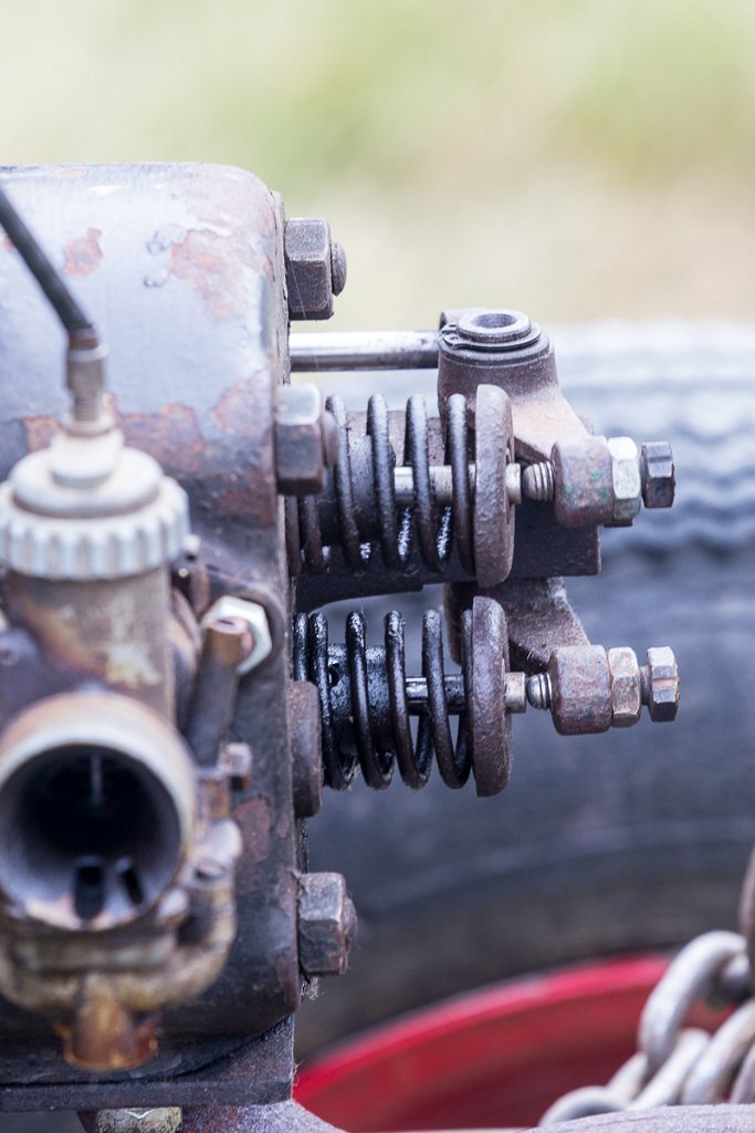 Detail motoru