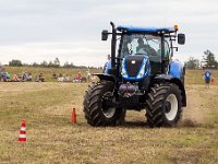 Slalom, nový traktor