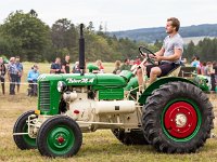 Železnohorský traktor, Žďárec u Seče