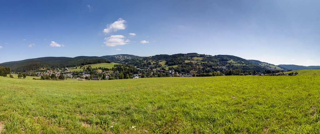 Louky nad Klingethalem