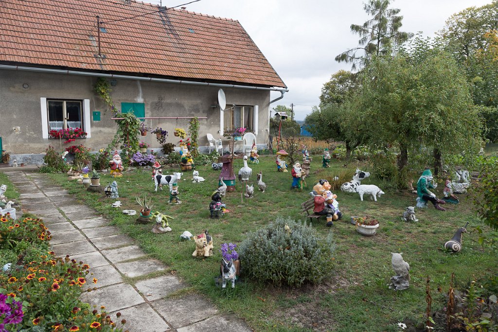 Zahrada v Nosálově