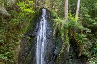 Terezčino údolí, Stropnický vodopád