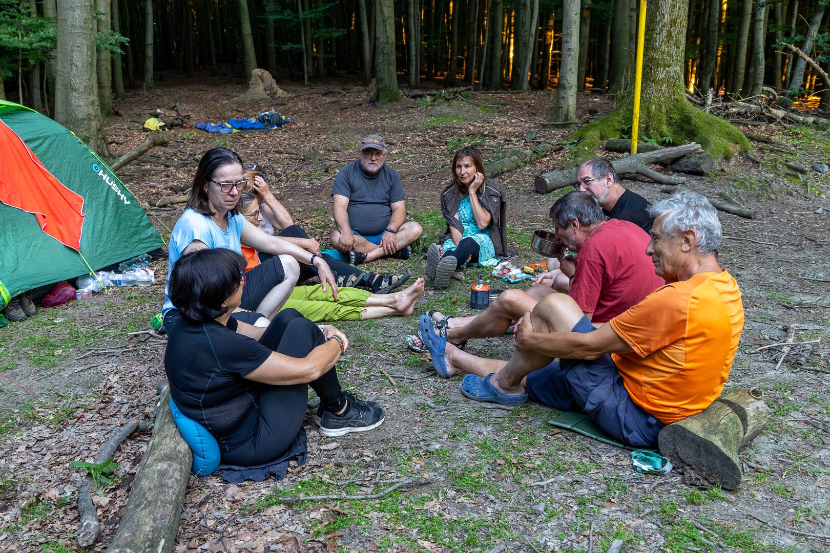 Večerní povídání