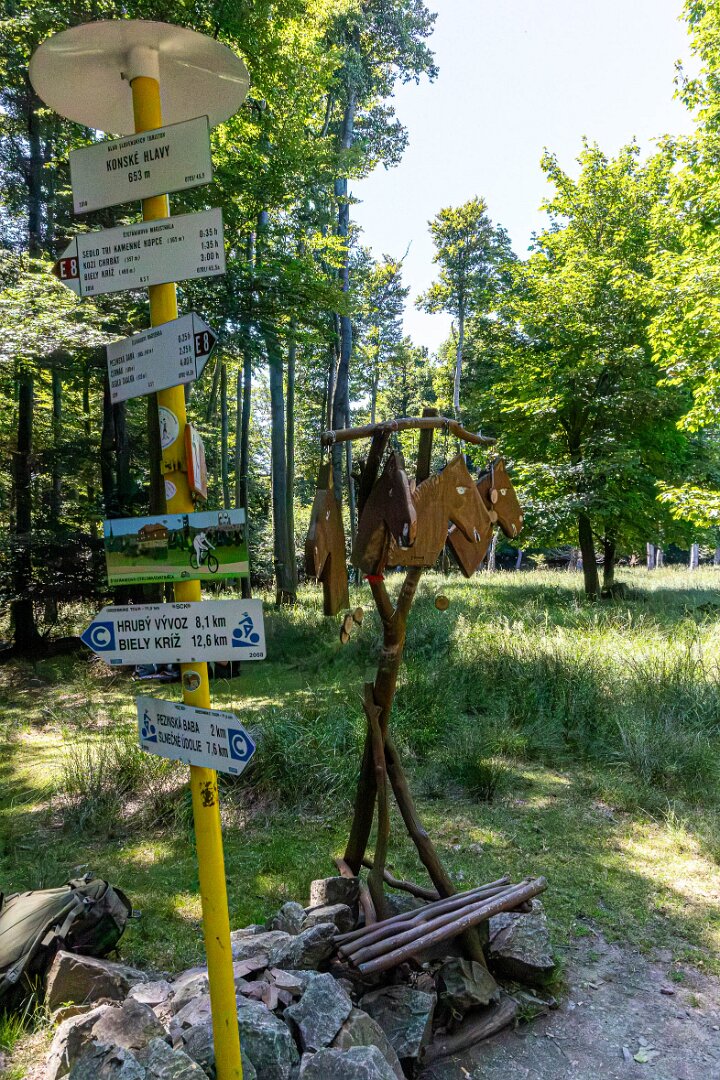 Zastávka Konské hlavy