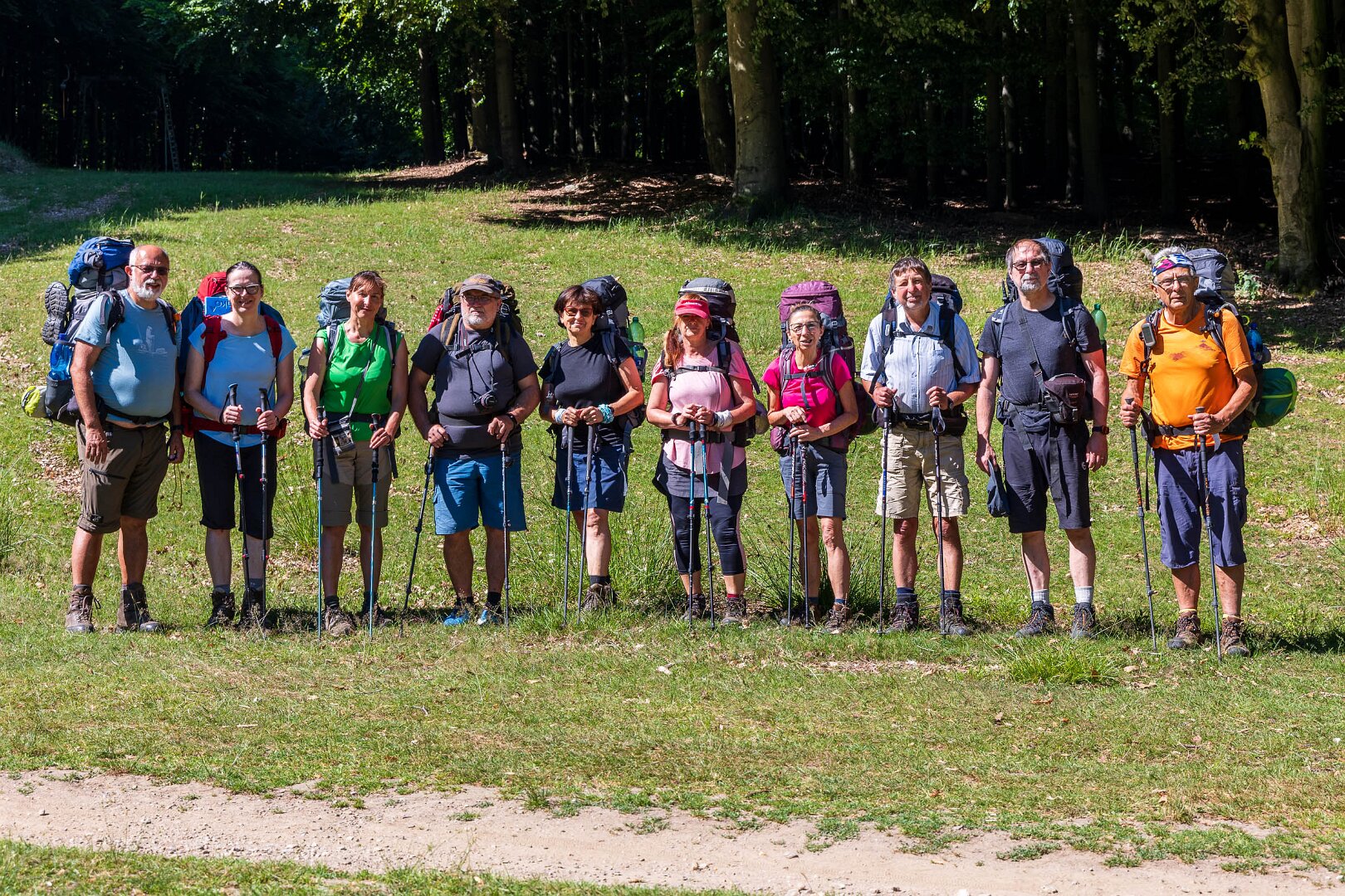 Start čtvrtého dne