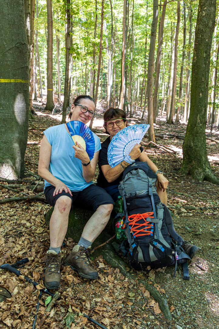 Přestávka v horkém dni