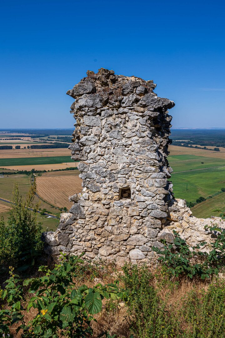 Na Plaveckém hradě