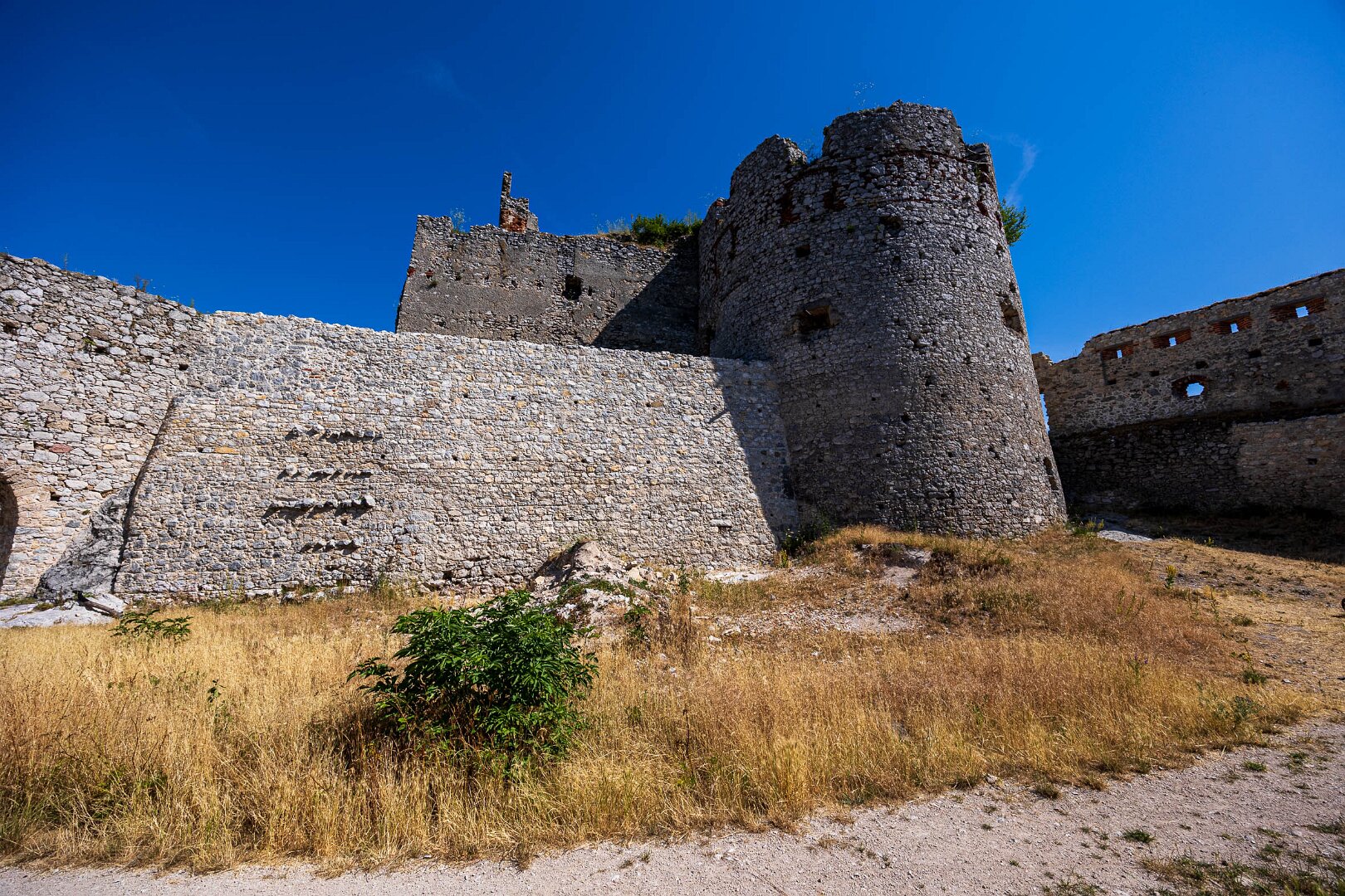 Na Plaveckém hradě