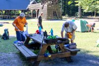 Balení před odchodem