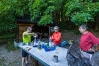 První kuchař vaří