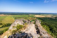 Na Plaveckém hradě