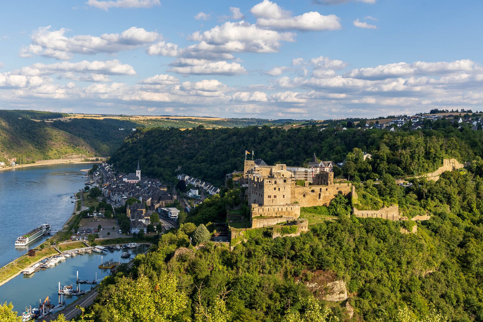 Sankt Goar, Burg Rheinfels