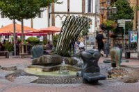 Plastika v centru Boppardu