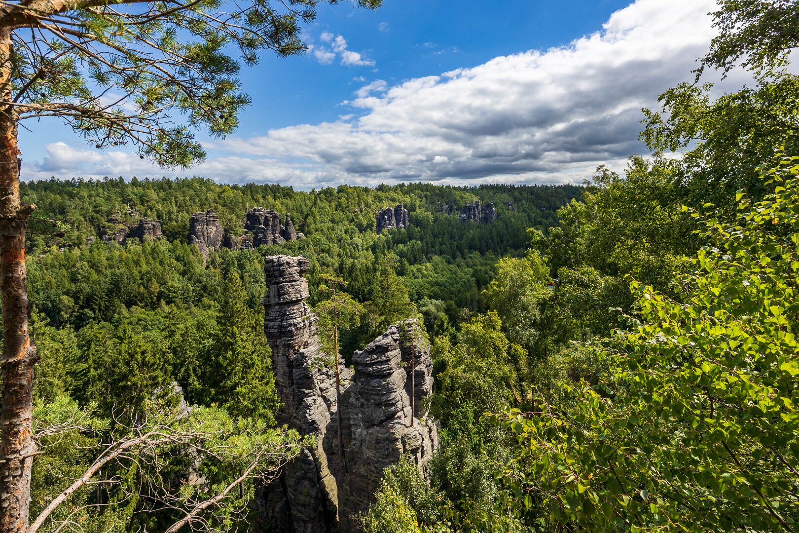 Skály v okolí Rosenthalu