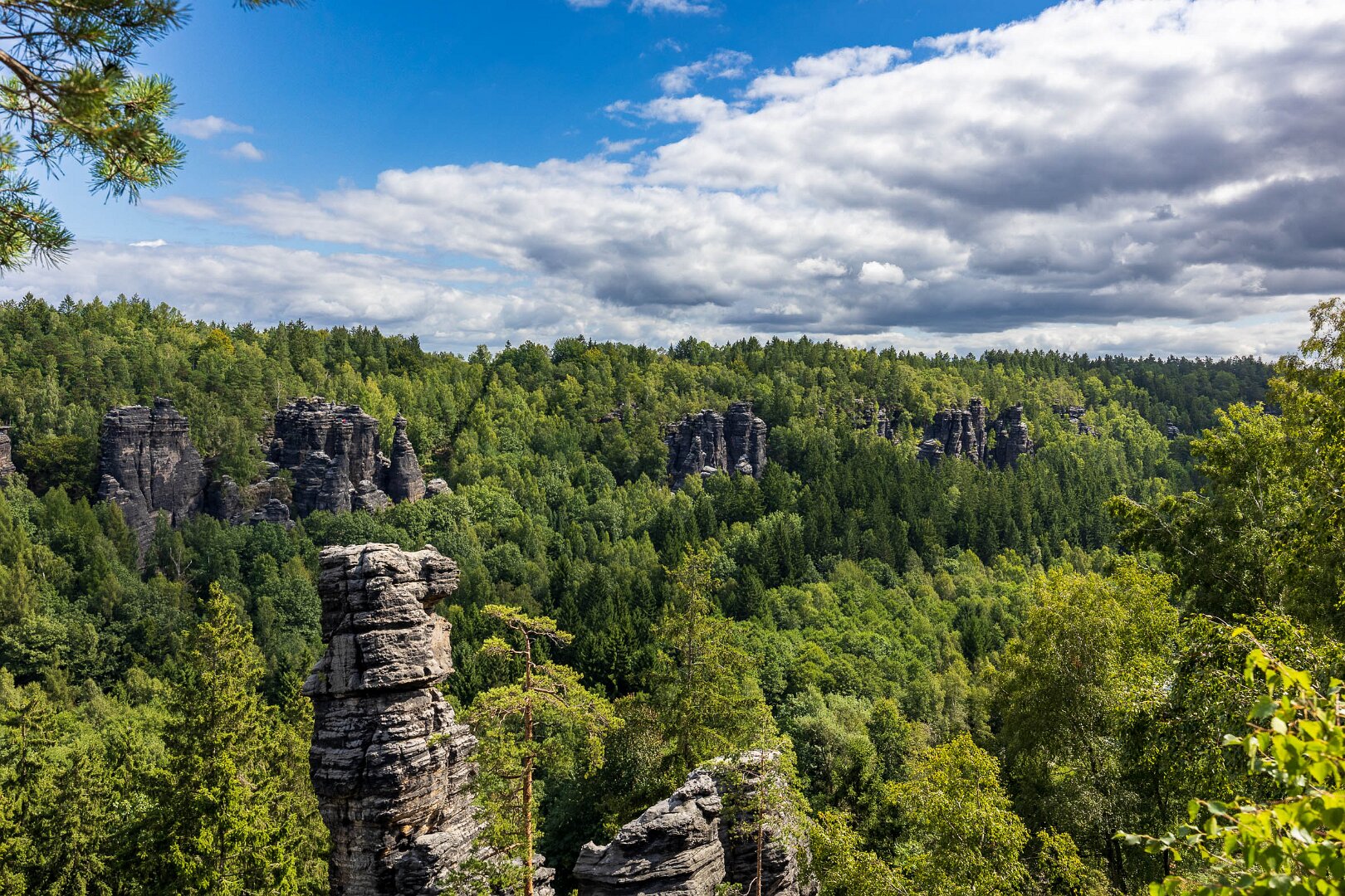 Skály v okolí Rosenthalu