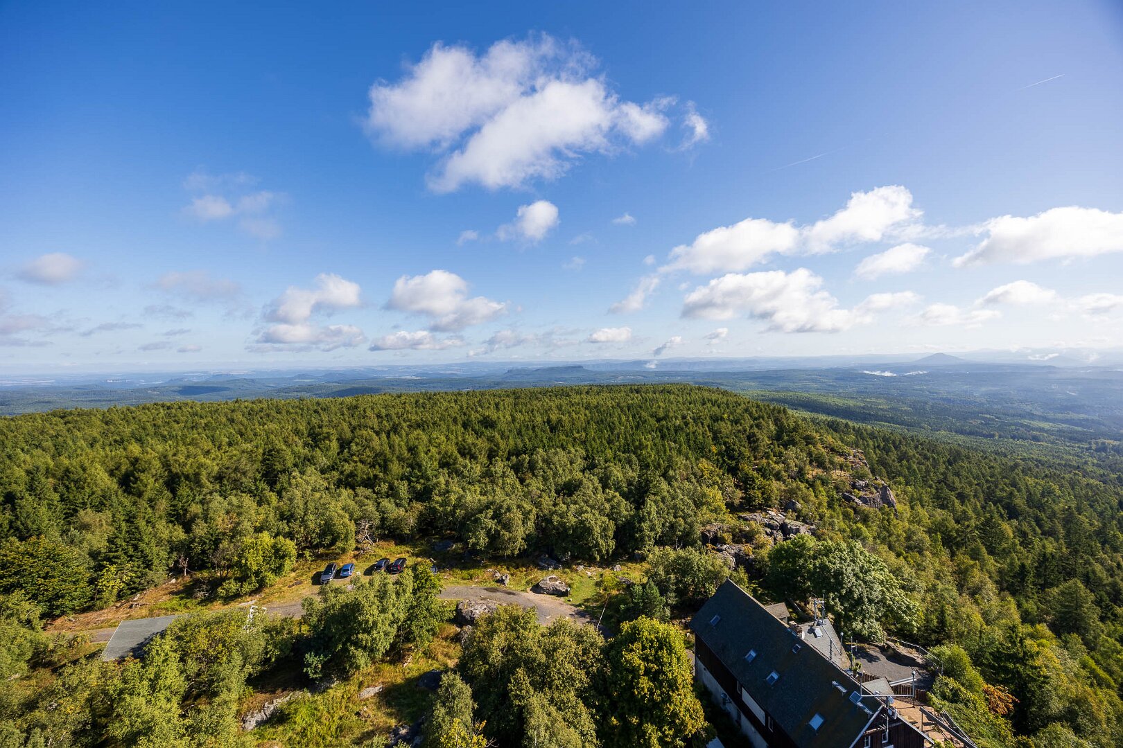 Výhledy z rozhledny