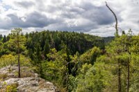 Skály v okolí Rosenthalu