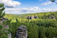 Skály v okolí Rosenthalu