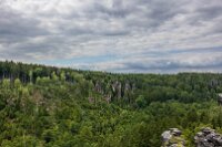 Skály v okolí Rosenthalu