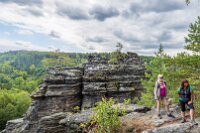 Na skalách s kamárády