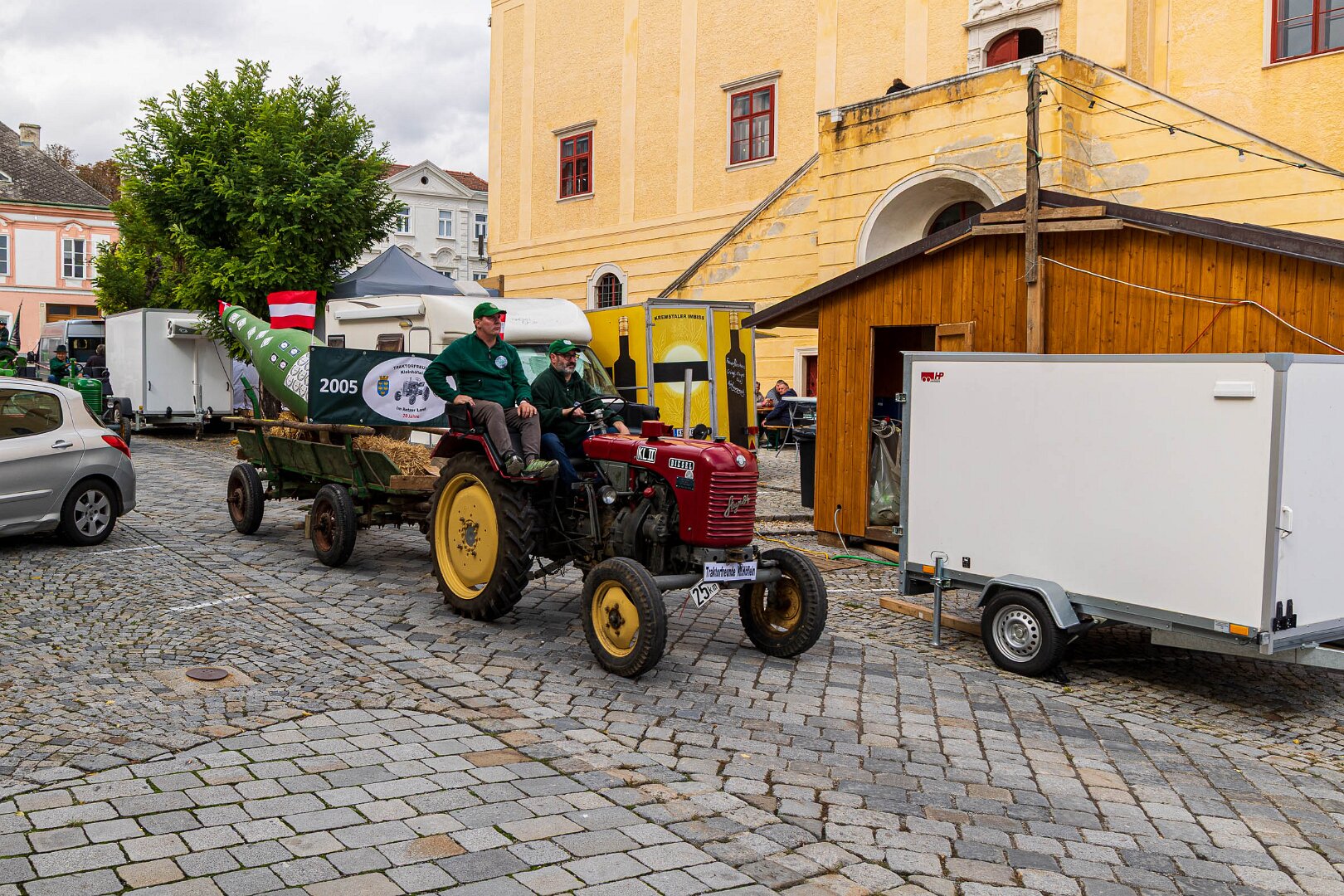Přehlídka traktorů